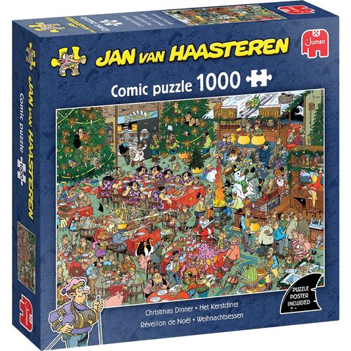  Jumbo Réveillon de Noël - JvH - 1000 pièces 