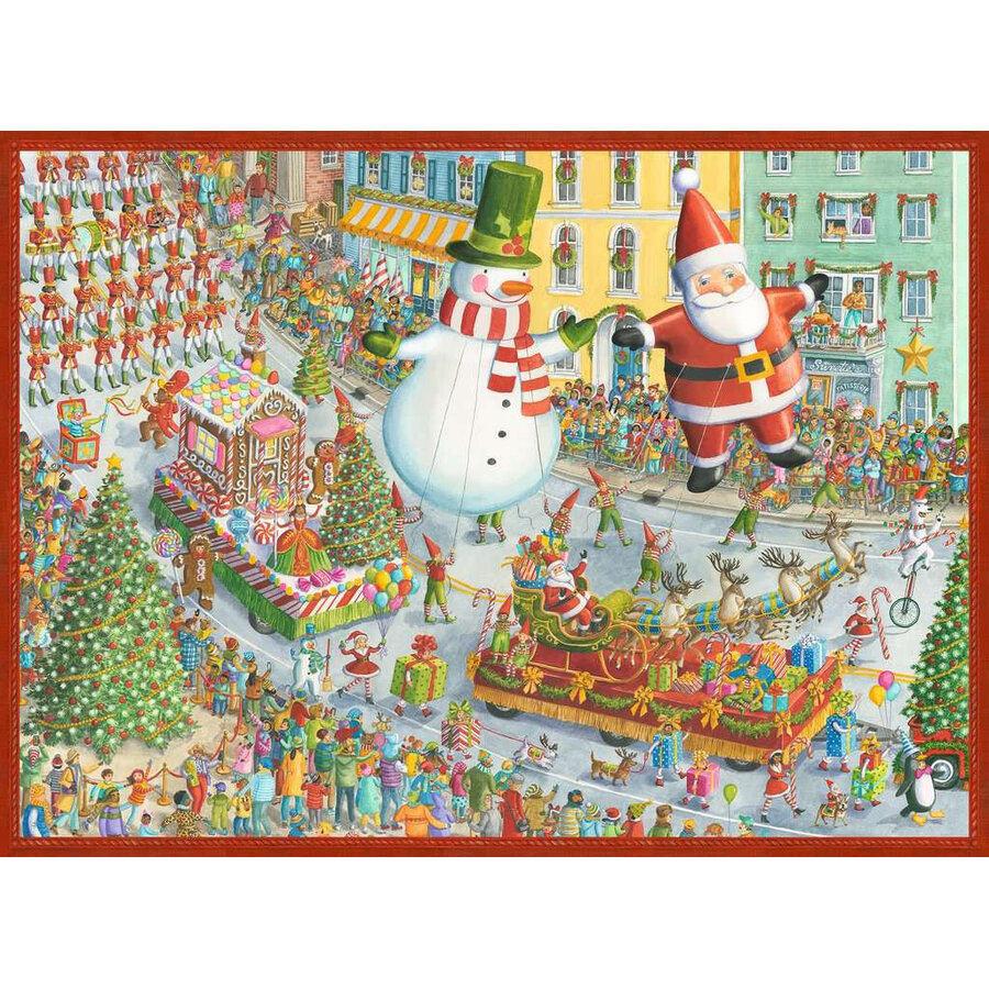 Here Comes Christmas! - 500 pieces-2