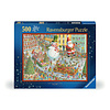 Ravensburger Kerst Komt Eraan! - 500 stukjes