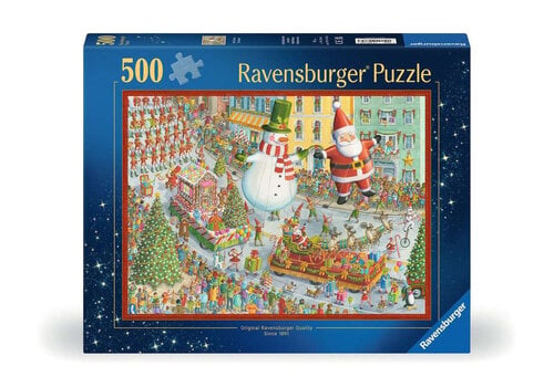  Ravensburger Here Comes Christmas! - 500 pieces 