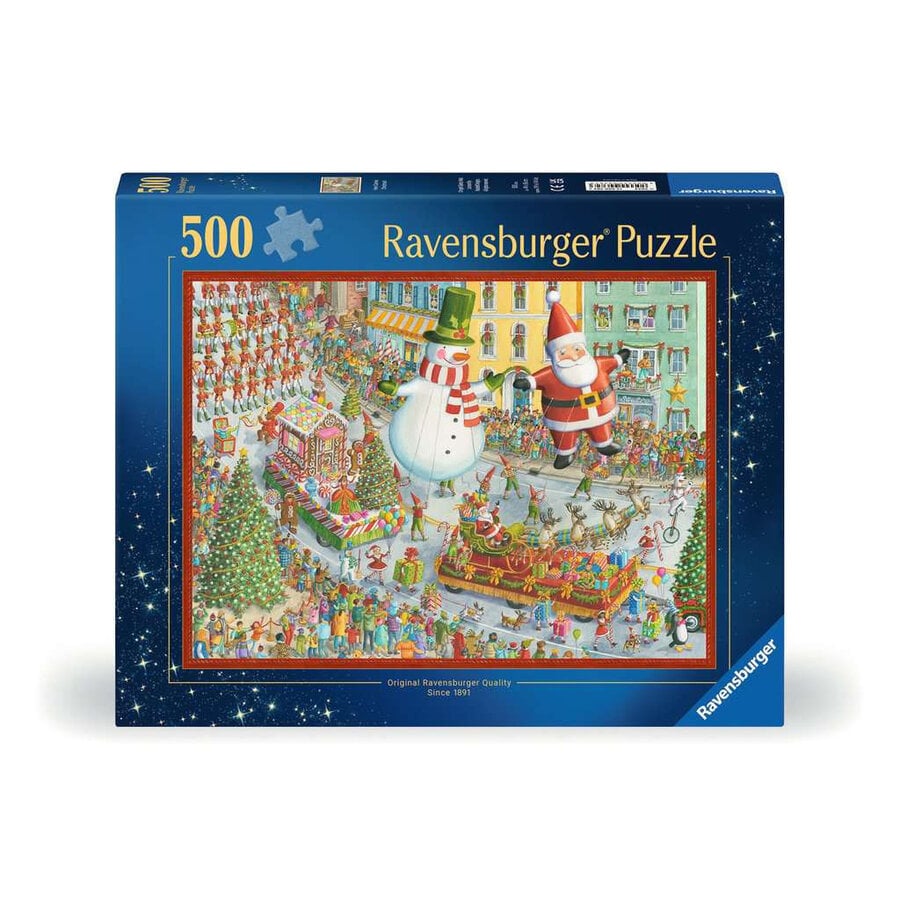 Here Comes Christmas! - 500 pieces-1