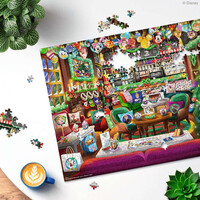thumb-Disney Christmas Café - 1000 pieces-4