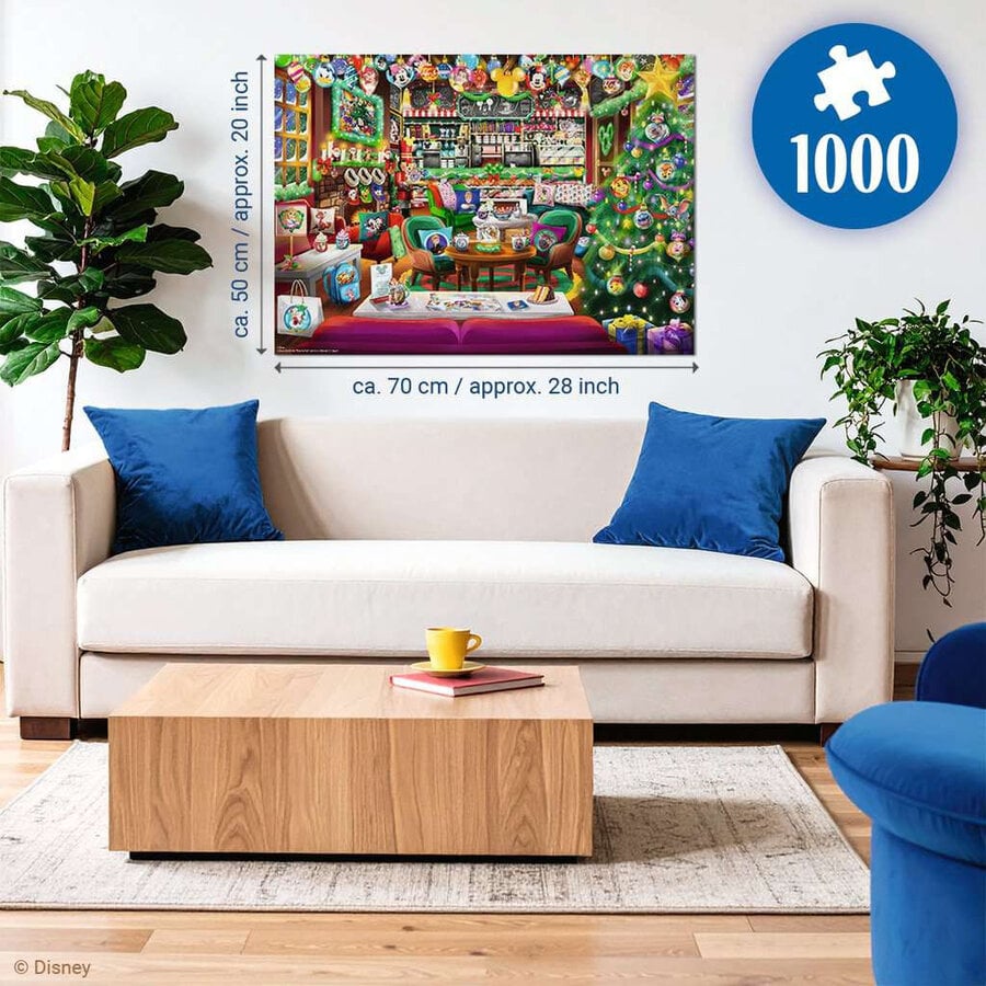 Disney Christmas Café - 1000 pieces-3