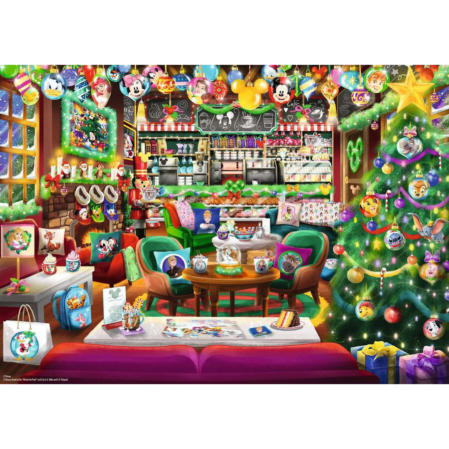 Disney Christmas Café - 1000 pieces-2