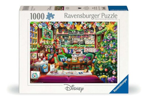  Ravensburger Café de Noël Disney - 1000 pièces 