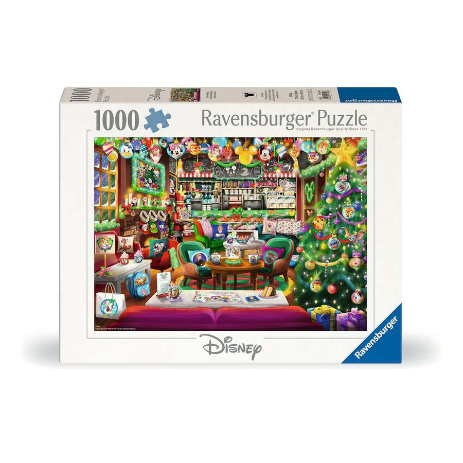 Disney Christmas Café - 1000 pieces-1