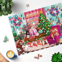 thumb-La Boutique de Noël - 500 pièces-4