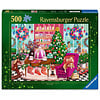 Ravensburger La Boutique de Noël - 500 pièces