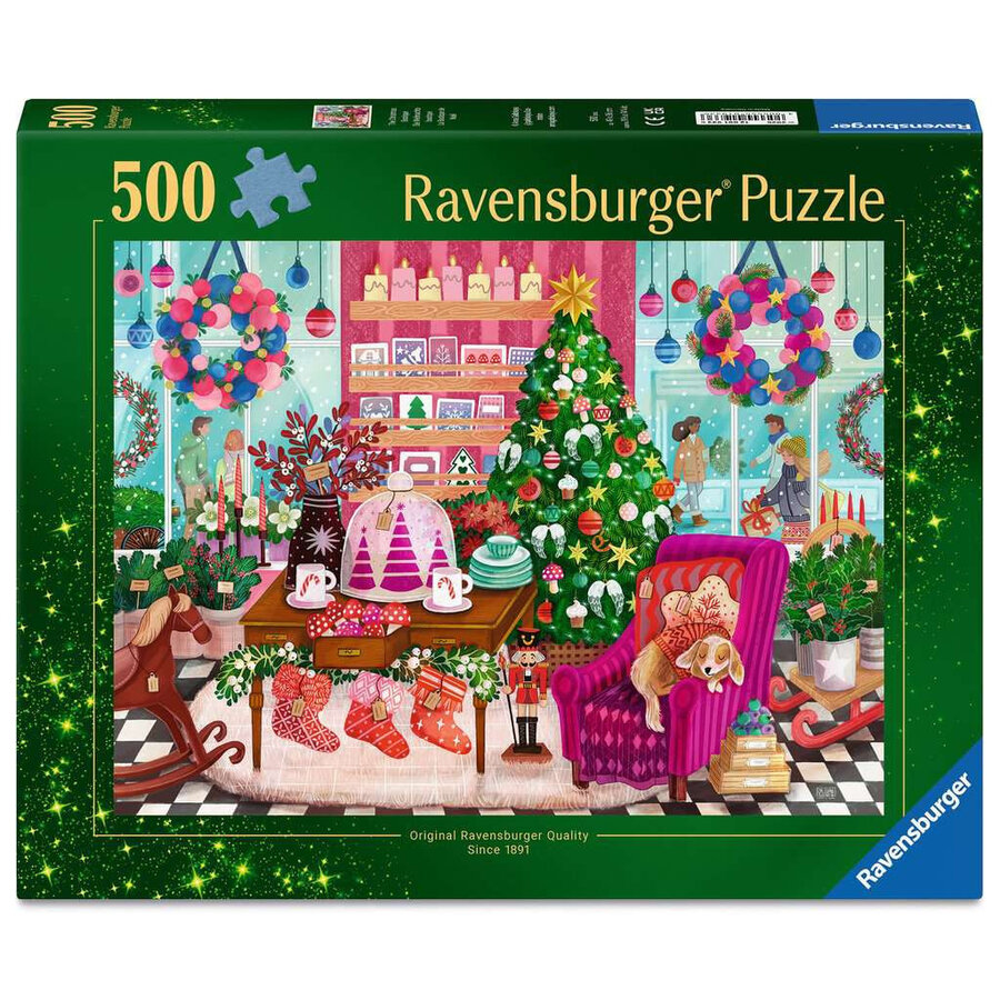 Kerstboetiek - 500 stukjes-1