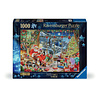 Ravensburger Santa Takes a Break - 1000 pieces