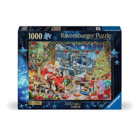 thumb-De Kerstman Neemt Pauze - 1000 stukjes-1