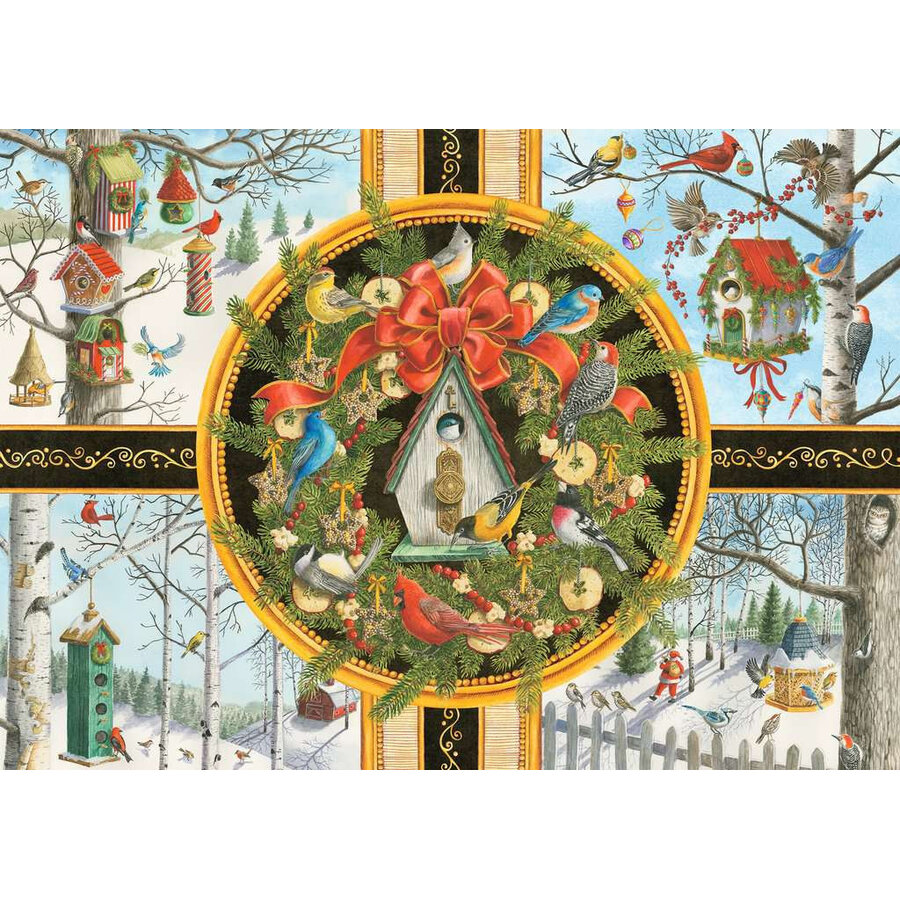 Christmas Songbirds - 500 XL pieces-2