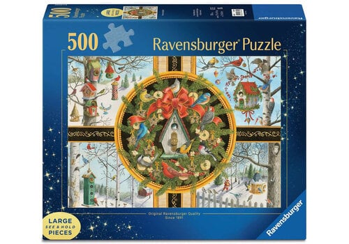  Ravensburger Christmas Songbirds - 500 XL pieces 