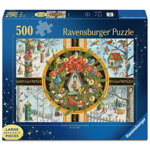  Ravensburger Christmas Songbirds - 500 XL pieces 