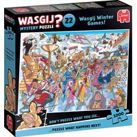 thumb-Wasgij Mystery 22 - Winter Games! - jigsaw puzzle of 1000 pieces-1
