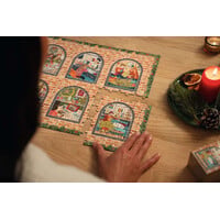 thumb-Ravensburger - Kerst Advent Kalender 2026 - 24 x 56 stukjes-8