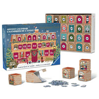 thumb-Ravensburger - Kerst Advent Kalender 2026 - 24 x 56 stukjes-2