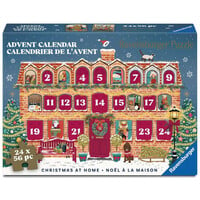 thumb-Ravensburger - Kerst Advent Kalender 2026 - 24 x 56 stukjes-1
