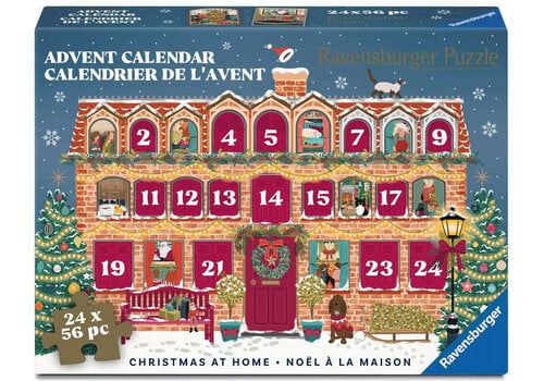  Ravensburger Ravensburger - Christmas Advent Calender 2026 - 24 x 56 pieces 