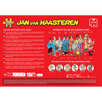 thumb-PRE-ORDER - Dans la Rue - Jan van Haasteren - puzzle de 3000 pièces-4