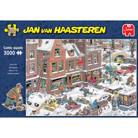 thumb-PRE-ORDER - Dans la Rue - Jan van Haasteren - puzzle de 3000 pièces-7
