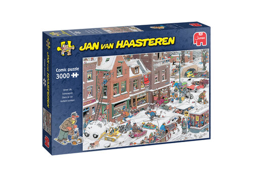  Jumbo PRE-ORDER - Sneeuwpret - JvH - 3000 stukjes 