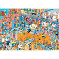 thumb-PRE-ORDER - Hop Hop Overal Sop & Een Kleurrijk Zooitje - Jan van Haasteren - 2x1000 stukjes-2