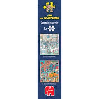 thumb-PRE-ORDER - Hop Hop Overal Sop & Een Kleurrijk Zooitje - Jan van Haasteren - 2x1000 stukjes-5