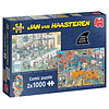 Jumbo PRE-ORDER - Hop Hop Overal Sop & Een Kleurrijk Zooitje - Jan van Haasteren - 2x1000 stukjes
