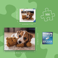 thumb-Cuddly Buddies - puzzle de 500 pièces-3