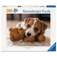 thumb-Cuddly Buddies - puzzle de 500 pièces-1
