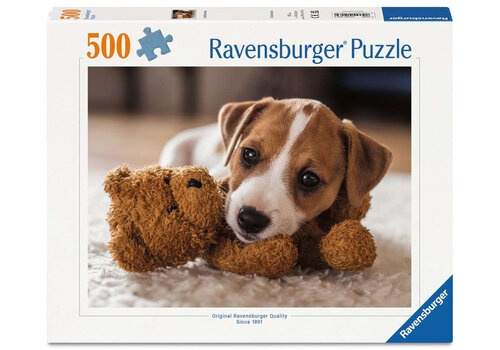  Ravensburger Cuddly Buddies  - 500 stukjes 