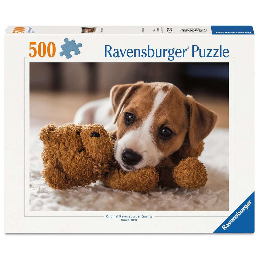 Cuddly Buddies  - jigsaw puzzle of 500 pieces-1