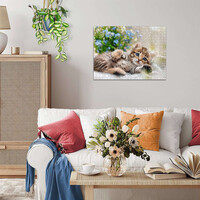 thumb-Schattige Kitten - puzzel van 500 stukjes-4