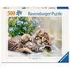 Ravensburger Adorable Chaton - puzzle de 500 pièces