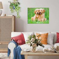 thumb-Les Frères Golden Retriever - puzzle de 500 pièces-4
