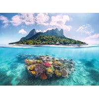 thumb-Île Paysage Aquatique - puzzle de 500 pièces-2