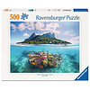 Ravensburger Île Paysage Aquatique - puzzle de 500 pièces