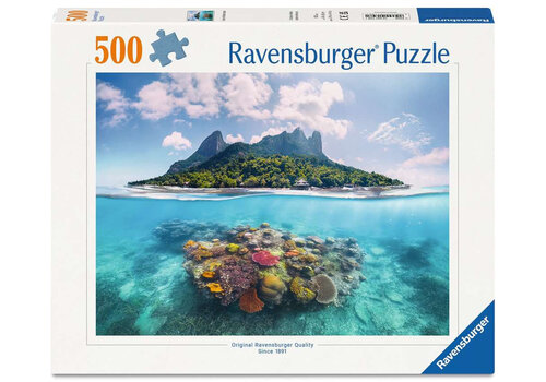  Ravensburger Eiland Waterlandschap - 500 stukjes 