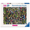 Ravensburger Marché Flottant, Indonésie - Colorful Markets - puzzle de 500 pièces
