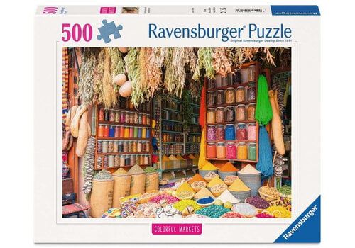  Ravensburger Colorful Spices, Morocco - 500 pieces 