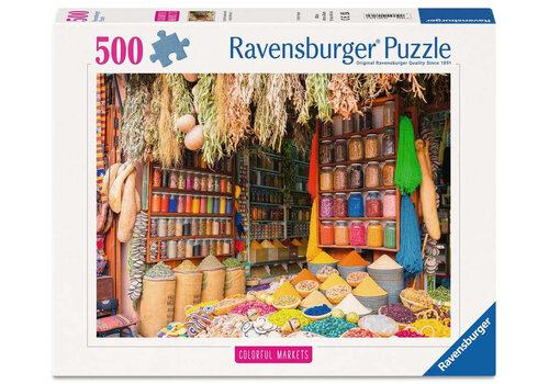  Ravensburger Marché aux Épices, Maroc - 500 pièces 