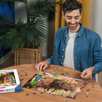 thumb-Kleurrijke Kruiden, Marokko - Colorful Markets - puzzel van 500 stukjes-4