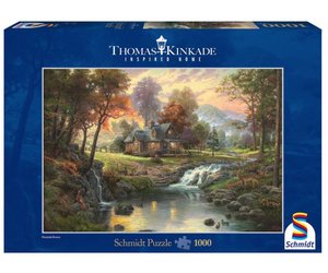 Schmidt Spiele 58892 Conditorei, puzzel met 1000 stukjes