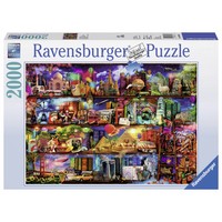 thumb-Wereld van de boeken - Aimée Stewart - legpuzzel van 2000 stukjes-1