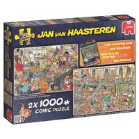 thumb-Fijne feestdagen - JvH - 2 x 1000 stukjes-1