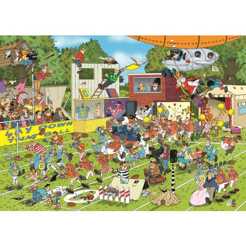  Jumbo Chaos on the field - JvH - 150 pieces 