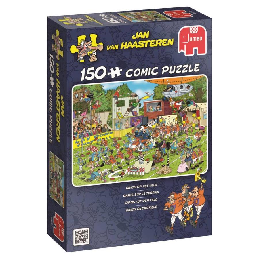 Chaos on the field - JvH - 150 pieces-3