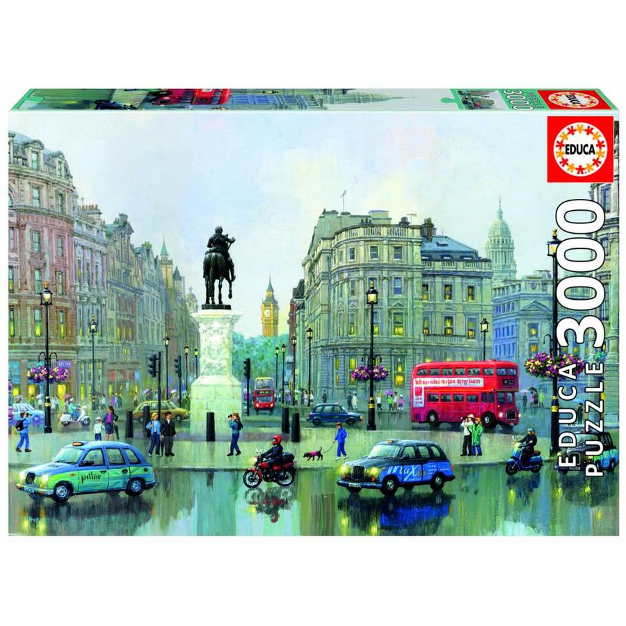 Educa London Charing Cross Jigsaw Puzzle Of 3000 Pieces