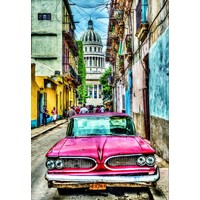 thumb-Oldtimer in Havana - puzzle of 1000 pieces-2